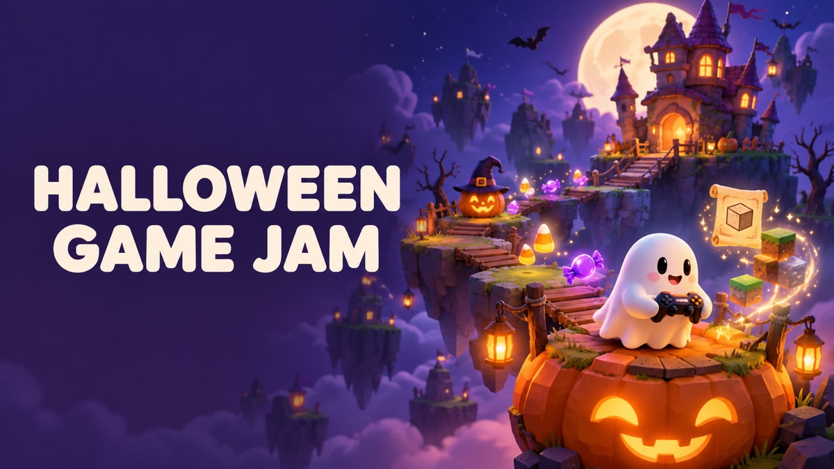Join the BinkBink Halloween Game Jam and Create With AI
