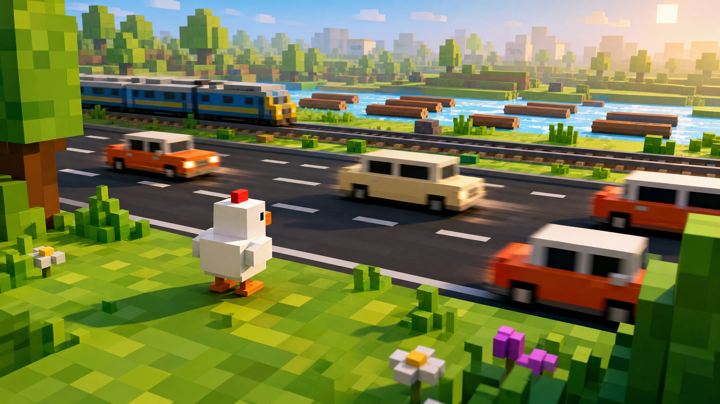 Crossy Road Tips: Read the Lanes, Hold the Beat, Keep the Run Alive