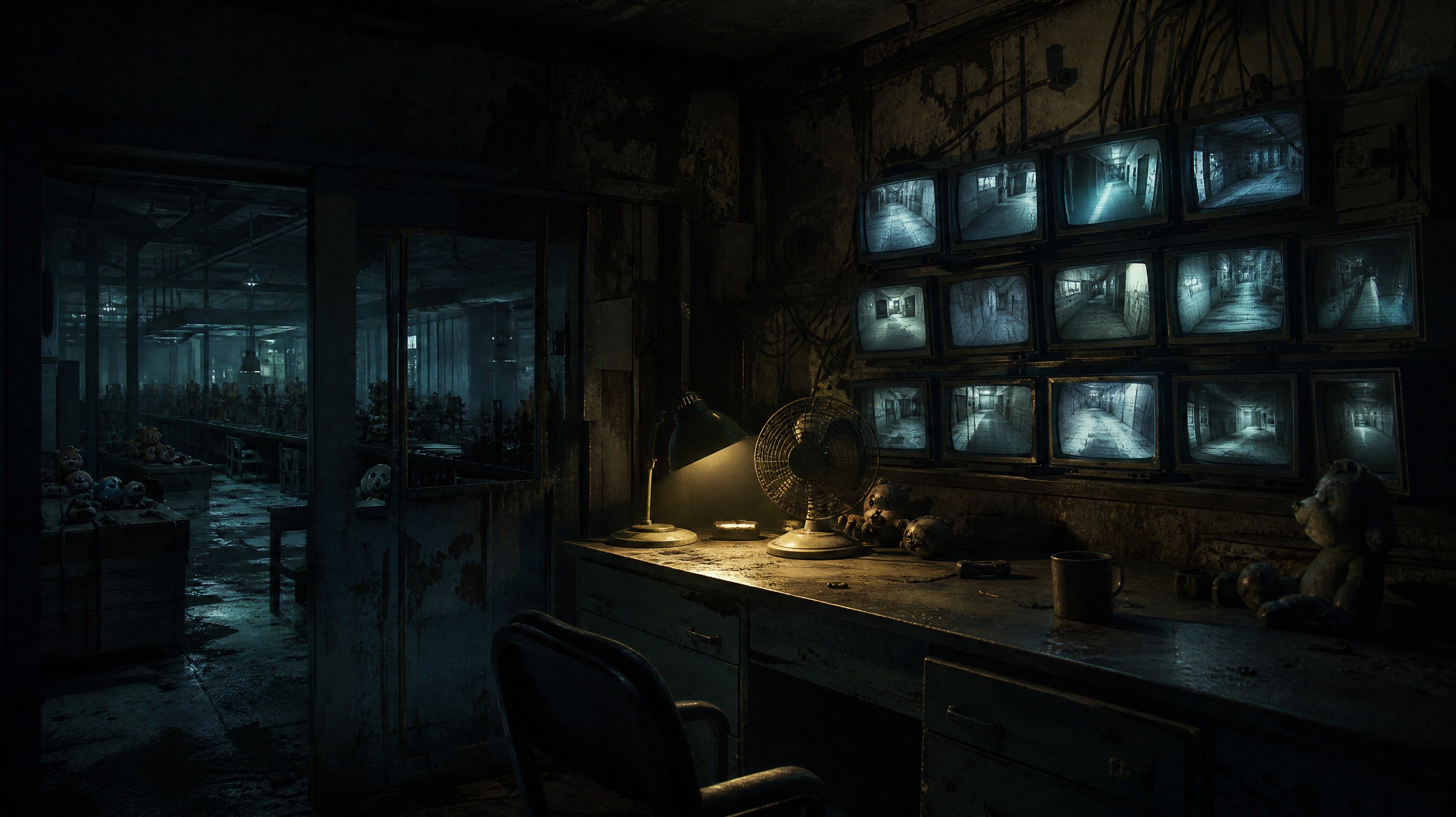 Games Like Five Nights at Freddy's, Sorted by What Scares You