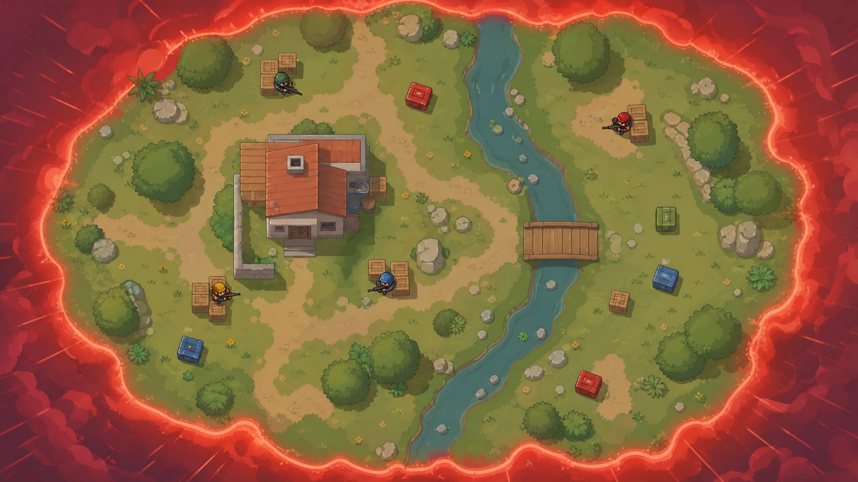 Surviv.io Review: The 2026 Relaunch Is Real, and the Fan Server Is Still Ahead