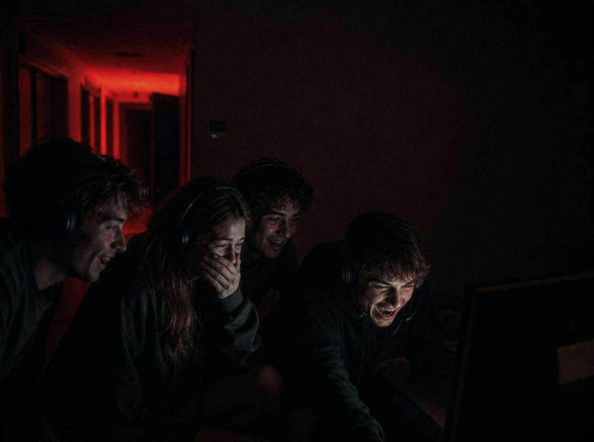 オンラインホラーゲームは、恐怖が誰に配られるかで選ぶ